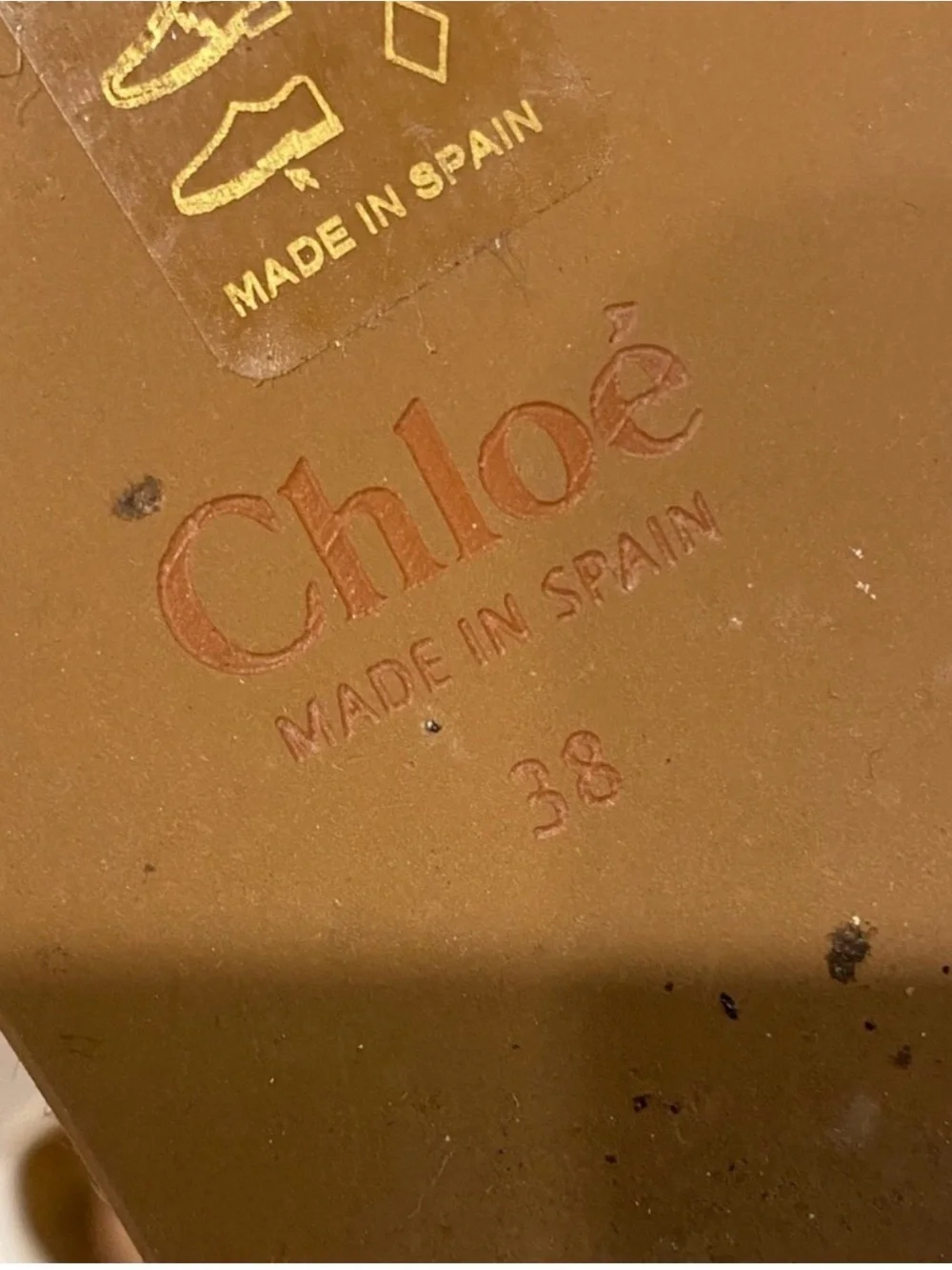 Chloé Leather Graphic Print Espadrilles